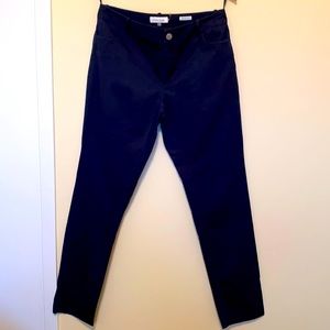 Calvin Klein Stretch Blue Pants - Size 4